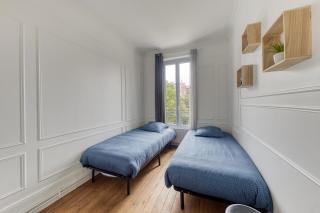 Coup de cœur parisien à 15 mn de Paris - 45 mn Disney - 9