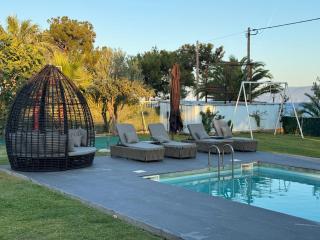 Zoza Luxury villa isthmia by the sea with private pool - 6