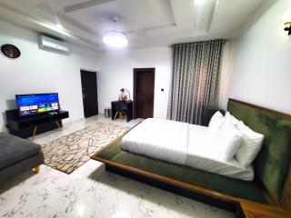 Upscale Smart 2 Bedroom Apartment - Abuja - 2