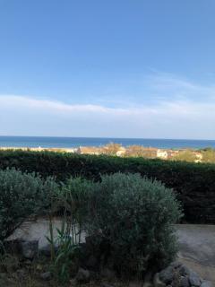 Studio cabine vue mer saint pierre la mer - 1