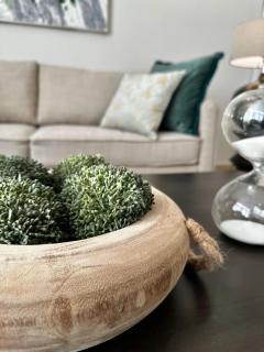 GreenHome 75 inch TV 5mints from the beach and City - 7