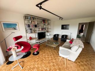 Large sunny and bright apartment with park view - Ostend - 7