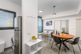 Full sea View 1BR in Bat Yam on the Beach - Bat Yam - 6