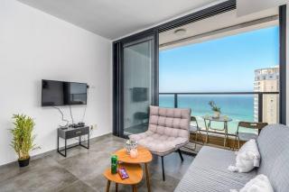 Full sea View 1BR in Bat Yam on the Beach - Bat Yam - 2