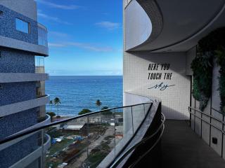 Ape Sky Concept Vista Mar - Castelo B Temporada - Maceió - 6