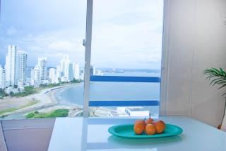 Riviera Sunrise Beach - Frente al mar y vista panorámica a toda la ciudad - Cartagena das Índias - 7