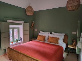 Dar Dabakech, proche Jemma el Fna, souk, riad, centre Medina - Maison entière de 2 à 6 personnes, possibilité 3 chambres - 1