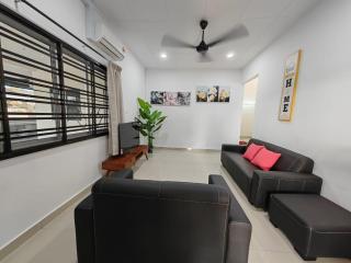Paragon Homestay Melaka - 10Pax,5BR,5Bath - 9