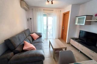 Apartamento con piscina, internet y Netflix - Playa de Gandia - 9