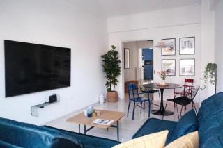 Unique 2BD Design Apt with airconditioning near Acropolis - 0