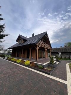 Domek całoroczny Borzy-chatka nad Liwcem - Borzychy - 9