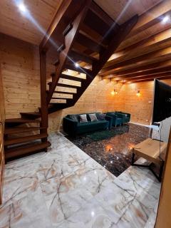 Domek całoroczny Borzy-chatka nad Liwcem - Borzychy - 4