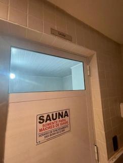 condominio clube com piscina climatizada com fechamento em vidro - Vila Caiçara - Praia Grande 4 adultos e 1 criança até 12 anos - Praia Grande - 5