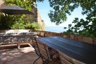 Air-conditioned authentic village house with sea view, terraces and swimming pool - Monticello - 7