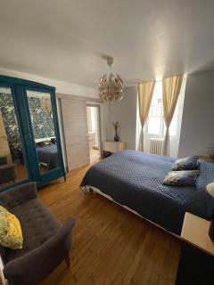 Liberté et Confort, appartement entier, moderne avec 2 chambres et cuisine équipée au coeur de Semur - 7