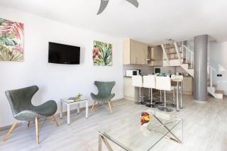 Wohnung in Playa De La Américas mit gemeinsamem Pool und Terrasse und Meerblick - Playa de las Américas - 2