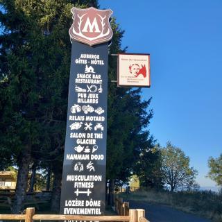 MONTLO RELAIS DES CERFS - Cubières - 4