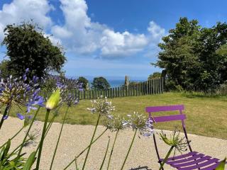 Le lodge Cotentin - Maison de charme vue mer - - 0