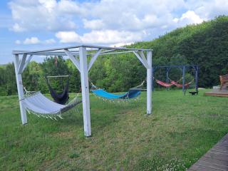 Jaśkowe Wzgórze domki na wynajem Szymbark, balia, Domek nr 2 i 3 - Szymbark - 2