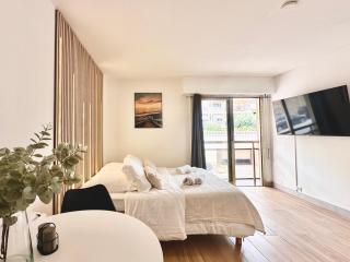 Évasion Cannes : Baignoire spa, AC, Wifi, Netflix - Cannes - 7