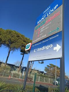 Le Cap d'Agde 2 pièces climatisé résidence Odalys St Loup en RDC avec terrasse - 9