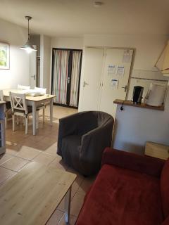 Le Cap d'Agde 2 pièces climatisé résidence Odalys St Loup en RDC avec terrasse - 1