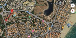 Le Cap d'Agde 2 pièces climatisé résidence Odalys St Loup en RDC avec terrasse - 8