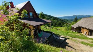 Przysiółek Flądrówka - Dom na odludziu z widokiem na Gorce i Tatry - 5