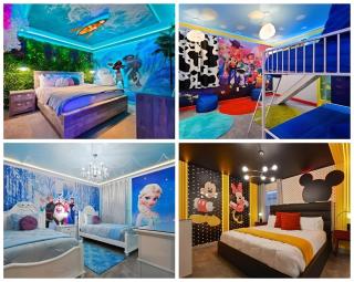 Top 5 percent Luxury Villa at Storey Lake mins to Disney - Kissimmee - 0