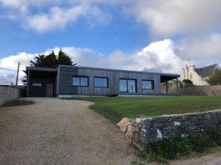 Maison en bois vue sur mer en Bretagne 5 couchages - Plogoff - 0