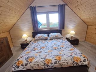 Jaśkowe Wzgórze domki na wynajem Szymbark, balia, Domek nr 2 i 3 - Szymbark - 9
