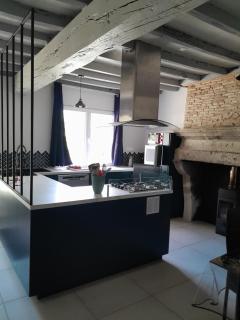 maison de campagne rénovée - Duras - 7