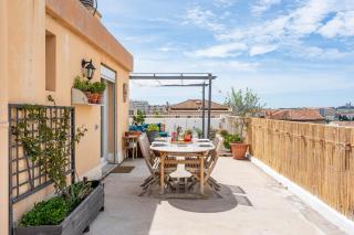 Apartment with Large Terrace and Panoramic View - 2 Bedrooms, Marseille - Marsiglia - 7