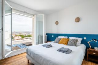 Apartment with Large Terrace and Panoramic View - 2 Bedrooms, Marseille - Marsiglia - 5