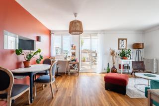 Apartment with Large Terrace and Panoramic View - 2 Bedrooms, Marseille - Marsiglia - 1