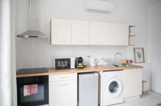 Chez Nino, un studio lumineux et climatisé - 7