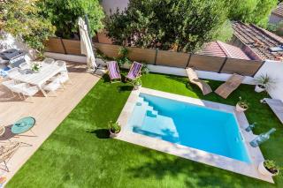 Villa climatisée, Piscine, Plages 8mn à pied - La Garde - 5