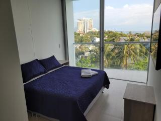 Confort y Vistas Marinas en Sierra Beach Resort - Santa Marta - 9