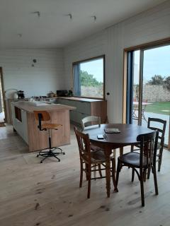 Maison en bois vue sur mer en Bretagne 5 couchages - Plogoff - 6