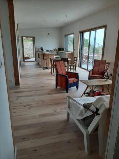 Maison en bois vue sur mer en Bretagne 5 couchages - Plogoff - 7