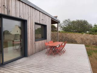 Maison en bois vue sur mer en Bretagne 5 couchages - Plogoff - 9