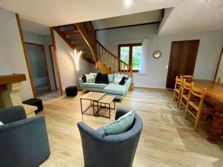 Gîte vue imprenable Vallée du Lot, piscine privée - Calvignac - 1