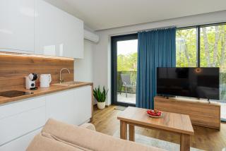 Saulėti Studio apartamentai su Terasa - Palanga - 9