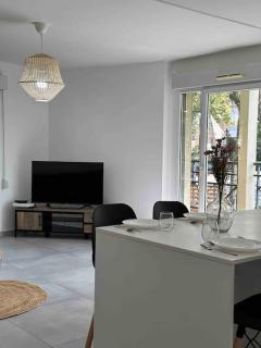 Charmant t3 moderne climatisé - Villeurbanne - 7