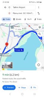 Revalia Vektor Fantastic View Apartment - Tallinn - 4