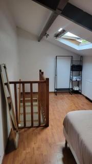 Maisonnette en duplex - jardin - 8