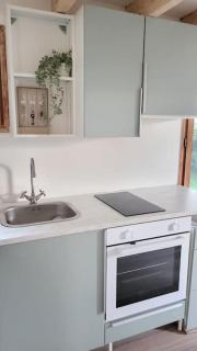 Maisonnette en duplex - jardin - 5