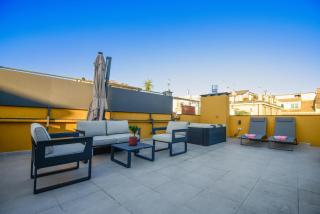Attico Centro con terrazza e jacuzzi e parcheggio privati - Genova - 2