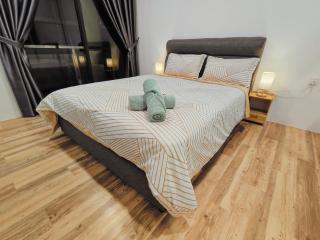 Muji homestay Galacity 2BR 2Beds Entire Apartment - Kuching - 0