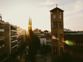 Gk Suites-Constantin view , auto check-in 24h - Larisa - 9